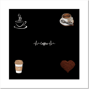 coffee lover gift Posters and Art